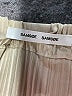Samsoe Samsoe Tan Formal Skirt Size L (estimated) - photo 4