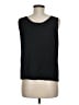 Clio Black Sleeveless Top Size M - photo 2