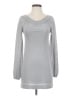 Liv Silver Pullover Sweater Size S - photo 1