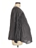 H&M Mama Gray Long Sleeve Blouse Size M - photo 4