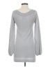 Liv Silver Pullover Sweater Size S - photo 2
