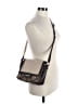 Brighton 100% Leather Snake Print Multi Color Gray Leather Crossbody Bag One size - photo 2