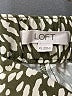 Ann Taylor LOFT 100% Viscose Animal Print Silver Casual Pants Size XL - photo 4
