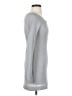 Liv Silver Pullover Sweater Size S - photo 4