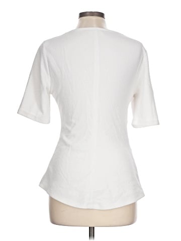 Deletta Short Sleeve Blouse (view 2)