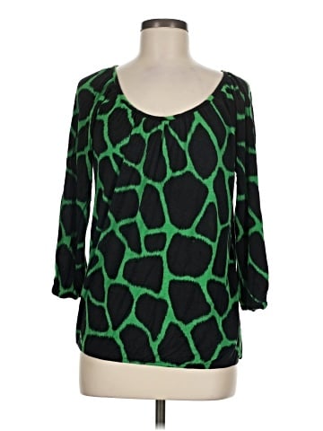 MICHAEL Michael Kors 3/4 Sleeve Top (view 1)