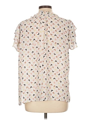 Liz Claiborne Short Sleeve Blouse (view 2)
