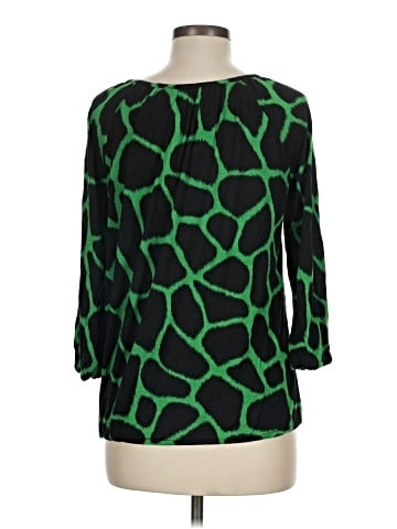 MICHAEL Michael Kors 3/4 Sleeve Top (view 2)