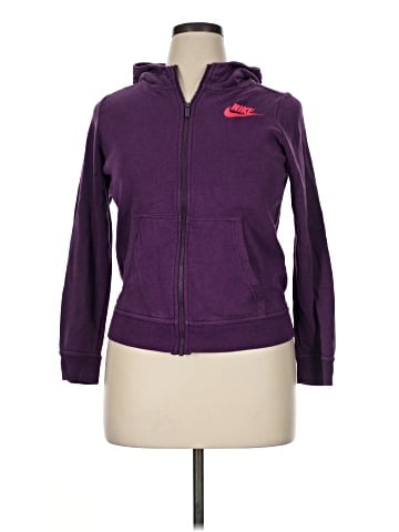 Nike Zip Up Hoodie (view 1)
