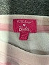 Barbie 100% Polyester Pink Sweatshirt Size M - photo 7