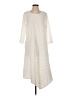 Shana Chevron-herringbone Ivory Casual Dress Size S - photo 1