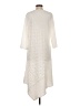 Shana Chevron-herringbone Ivory Casual Dress Size S - photo 2
