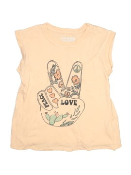 Tiny Whales Sleeveless T Shirt