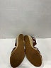 Prada 100% Leather Brown Wedges Size EU 40 - photo 8