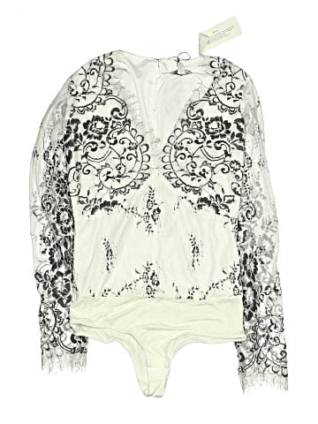 Eva Mendes by New York & Company Long Sleeve Blouse (view 1)