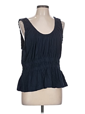 Lands' End Sleeveless Blouse (view 1)