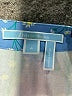 Draper James 100% Polyester Blue Casual Dress Size 4 - photo 7