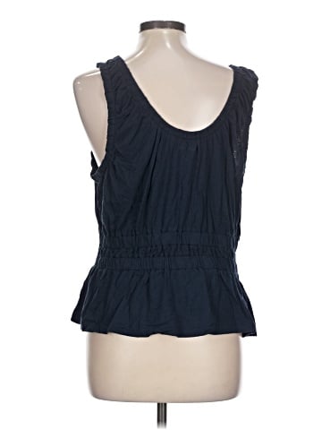 Lands' End Sleeveless Blouse (view 2)