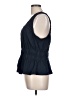 Lands' End Blue Sleeveless Blouse Size L - photo 5