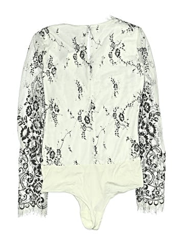 Eva Mendes by New York & Company Long Sleeve Blouse (view 2)