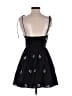 Zara Stars Black Cocktail Dress Size S - photo 2