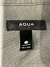 Aqua 100% Cotton Stars Green Jacket Size XS - photo 6