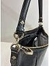 MCM 100% Leather Black Leather Shoulder Bag One size - photo 10