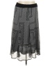 MULTIPLES 100% Polyester Gray Casual Skirt Size 2X - photo 1