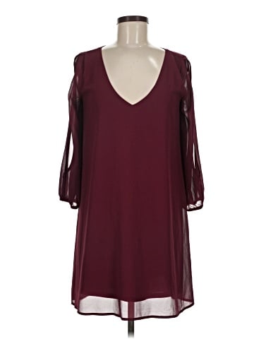 Lulus 3/4 Sleeve Blouse (view 1)