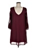 Lulus Burgundy 3/4 Sleeve Blouse Size M - photo 1