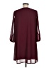 Lulus Burgundy 3/4 Sleeve Blouse Size M - photo 2