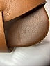 Prada 100% Leather Brown Wedges Size EU 40 - photo 3