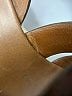 Prada 100% Leather Brown Wedges Size EU 40 - photo 4