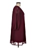 Lulus Burgundy 3/4 Sleeve Blouse Size M - photo 4