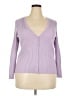 Torrid Purple Cardigan Size 2X Plus (2) - photo 1