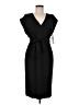 Eliza J Solid Black Cocktail Dress Size 8 - photo 1