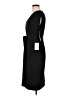 Eliza J Solid Black Cocktail Dress Size 8 - photo 5