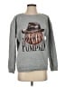 Unbranded 100% Polyester Print Gray Sweatshirt Size S - photo 1