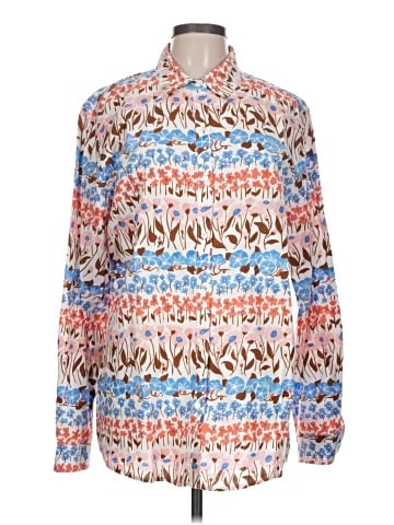 J. McLaughlin Long Sleeve Button-Down Shirt (view 1)