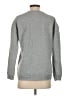 Unbranded 100% Polyester Print Gray Sweatshirt Size S - photo 2
