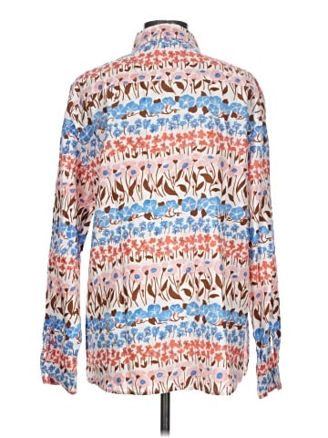 J. McLaughlin Long Sleeve Button-Down Shirt (view 2)