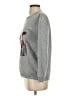 Unbranded 100% Polyester Print Gray Sweatshirt Size S - photo 5