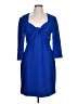 Julia Jordan Blue Cocktail Dress Size 10 - photo 1