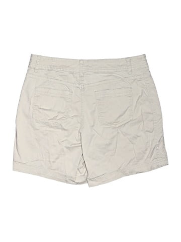 Style&Co Khaki Shorts (view 2)