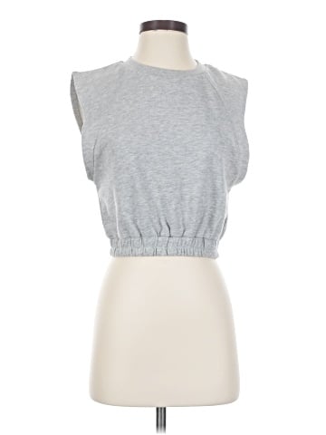 Topshop Sleeveless T-Shirt (view 1)
