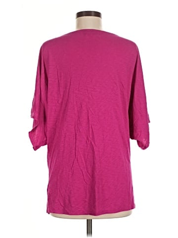 Michael Stars 3/4 Sleeve T-Shirt (view 2)