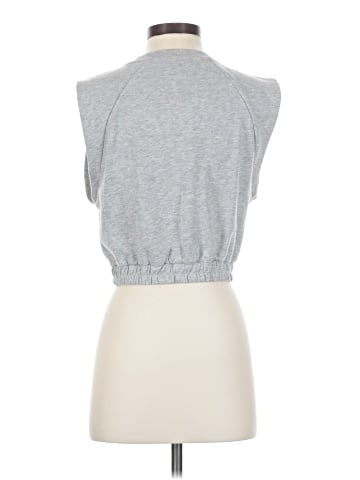 Topshop Sleeveless T-Shirt (view 2)
