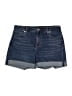 Hudson Jeans Blue Denim Shorts Size 8 - photo 1