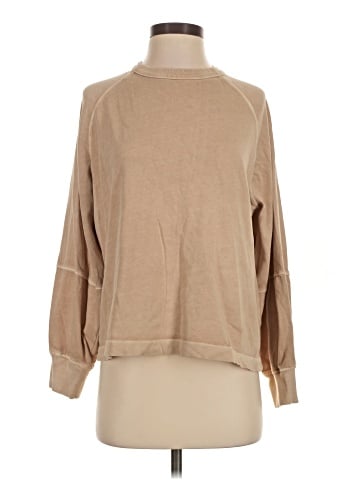 Madewell Relaxed Long-Sleeve Raglan Tee (view 1)