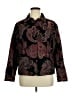 Chico's Paisley Burgundy Jacket Size XL (3) - photo 1